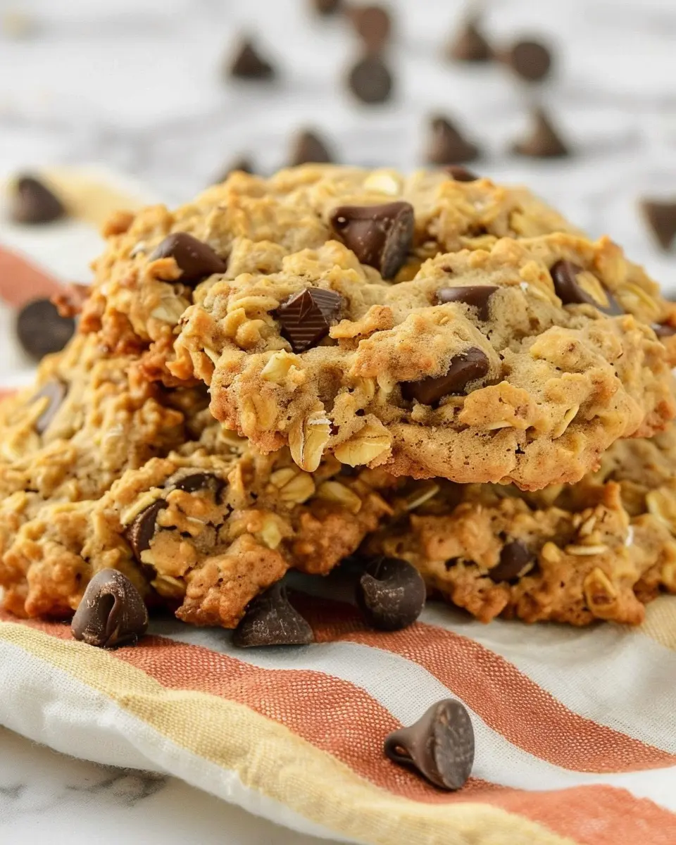 Air Fryer Chocolate Chip Oatmeal Cookies: The Best Easy Treat