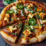 Schezwan Paneer Pizza
