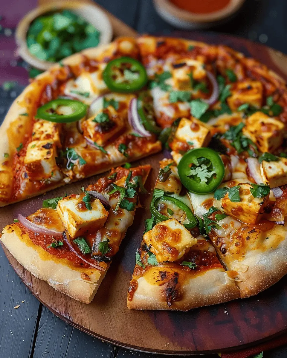 Schezwan Paneer Pizza: Easy Spicy Twist for Homemade Delight