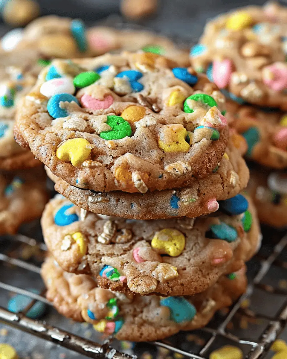 Lucky Charms Cookies: Easy, Irresistibly Fun Treats for Everyone
