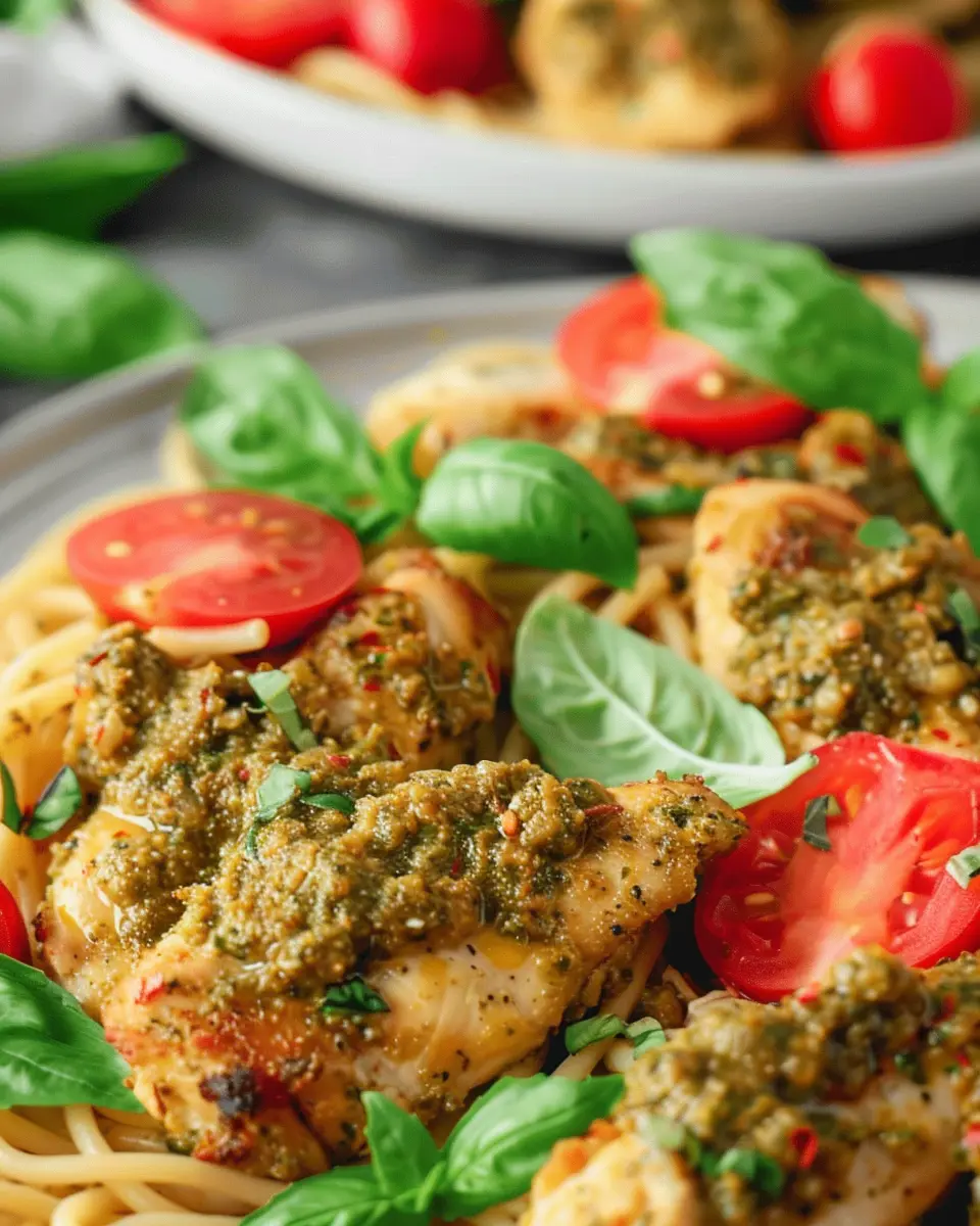 Air Fryer Pesto Chicken Tenders: Easy and Juicy Weeknight Meal