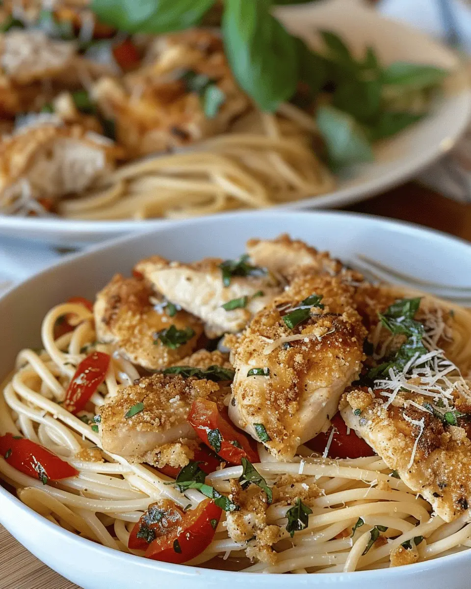 Chicken Scampi