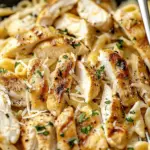 Make This Garlic Parmesan Chicken Pasta Tonight