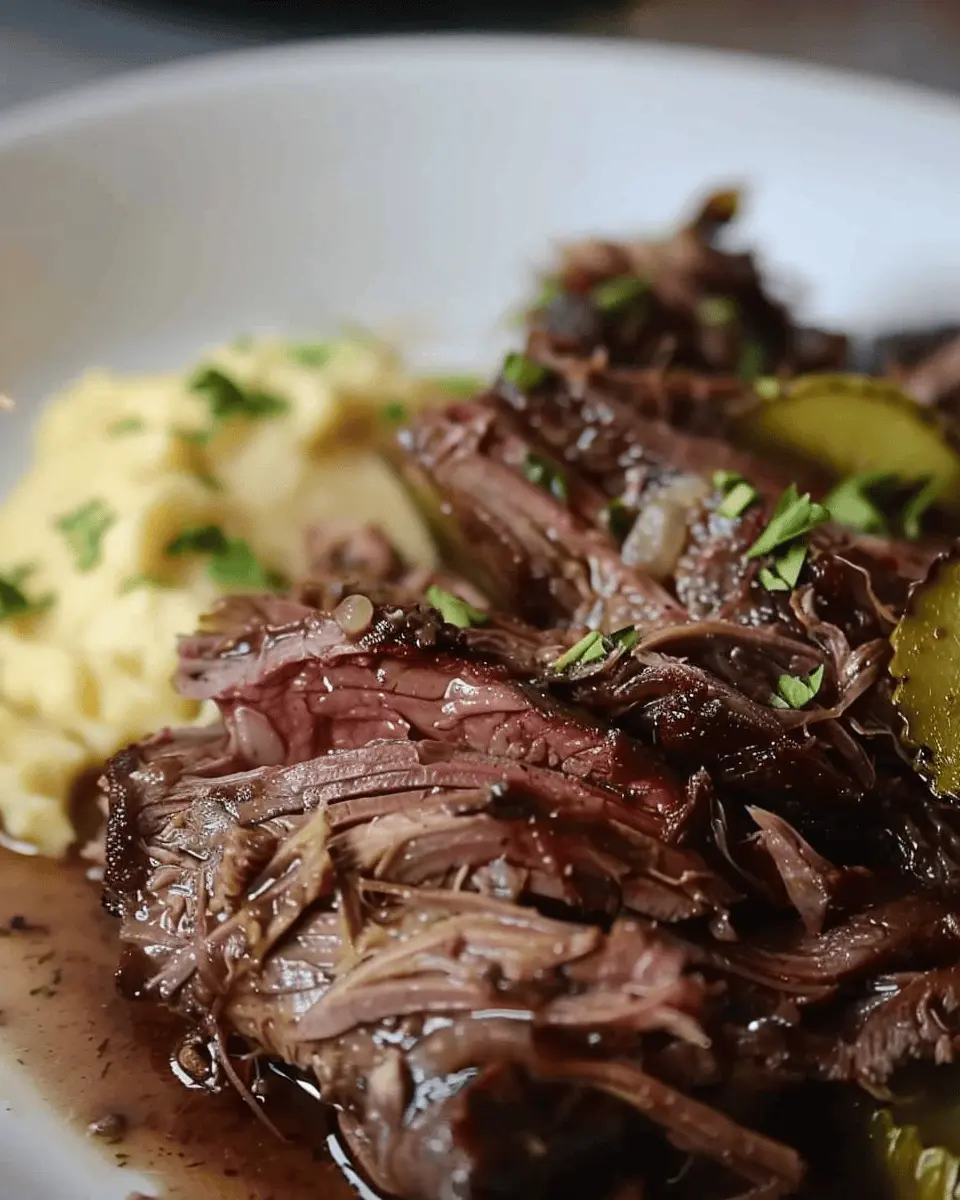 Mississippi Pot Roast: The Juicy Comfort Food You’ll Crave