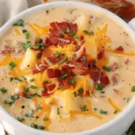 Crock Pot Loaded Potato Soup