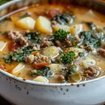 Tuscan Soup Delight Inspired by Olive Garden Recipe