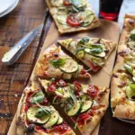Pizza with Zucchini