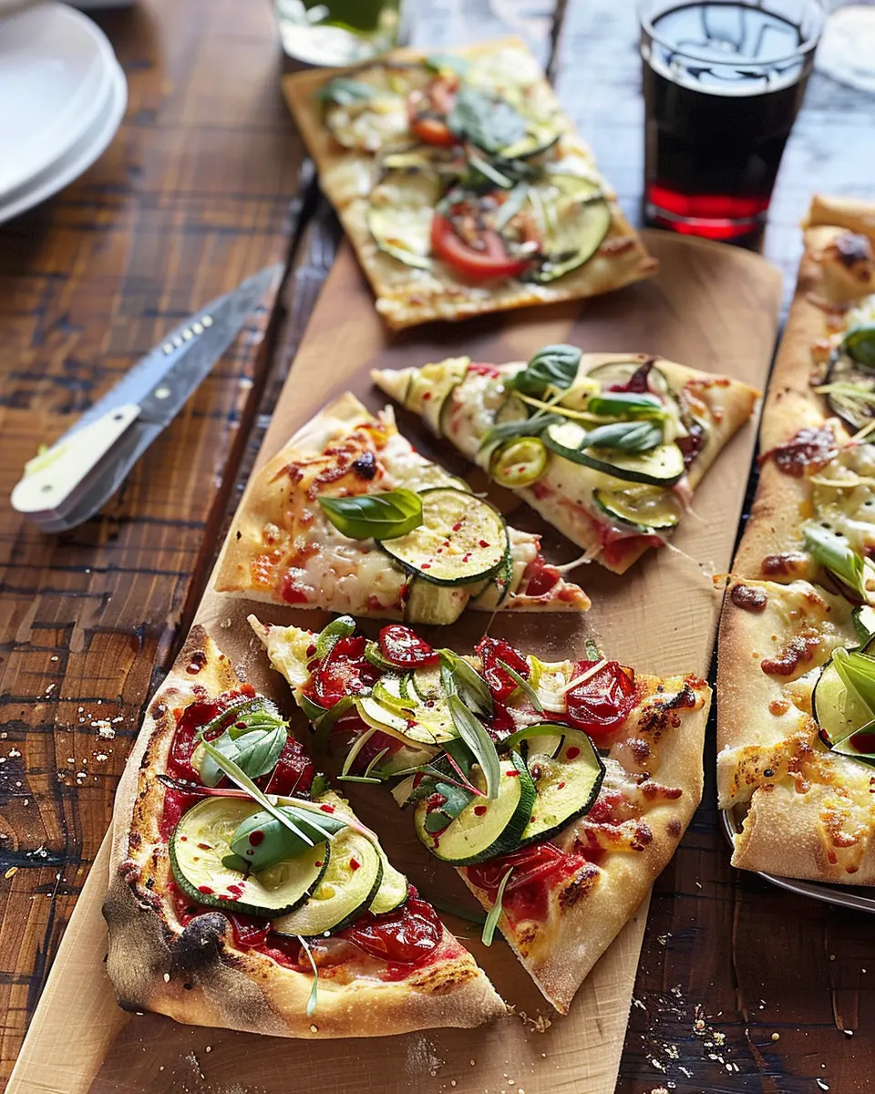 Pizza with Zucchini: A Deliciously Easy Twist on Classic Pizza