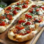 Peinirli Greek Boat Shaped Pizza Recipe