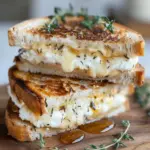 Goat Cheese Grilled Cheese with Honey Recipe
