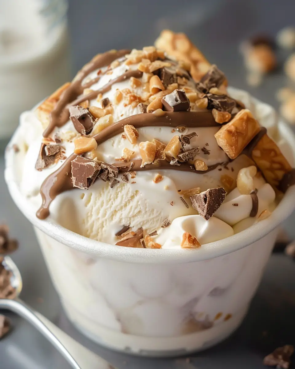 Ninja Creami Heath Blizzard: A Deliciously Easy Treat at Home