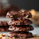 No Bake Chocolate Peanut Butter Cookies
