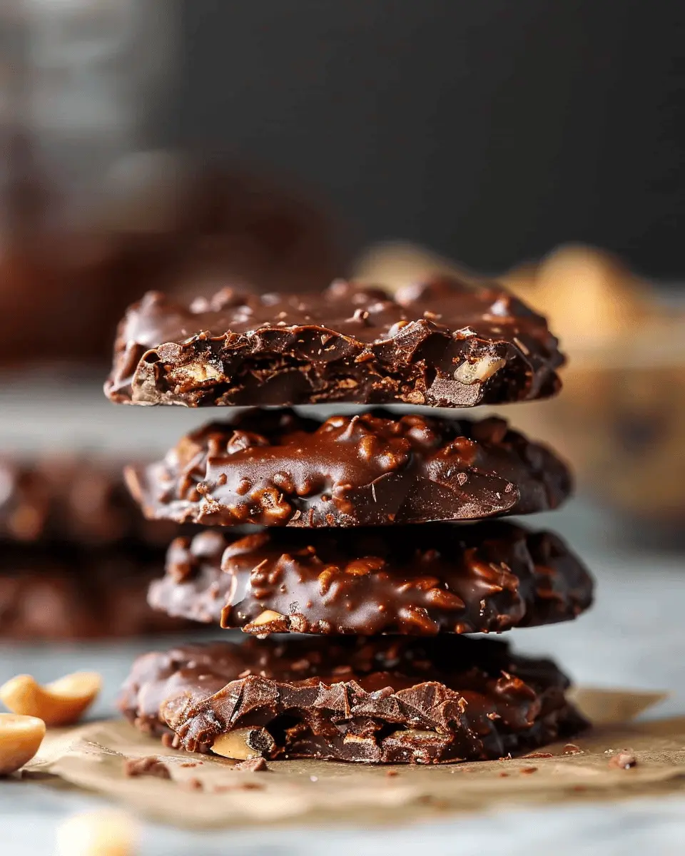 No Bake Chocolate Peanut Butter Cookies: Easy and Indulgent Treats
