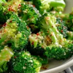 Broccoli with Garlic Sauce: A Flavorful Vegetable Delight