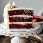 Red Velvet Cake with Cream Cheese Frosting