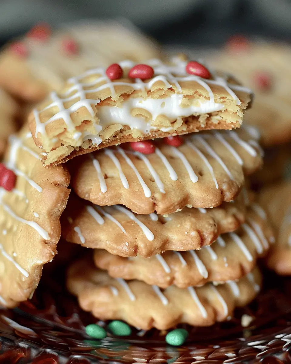 Ritz Cracker Cookies