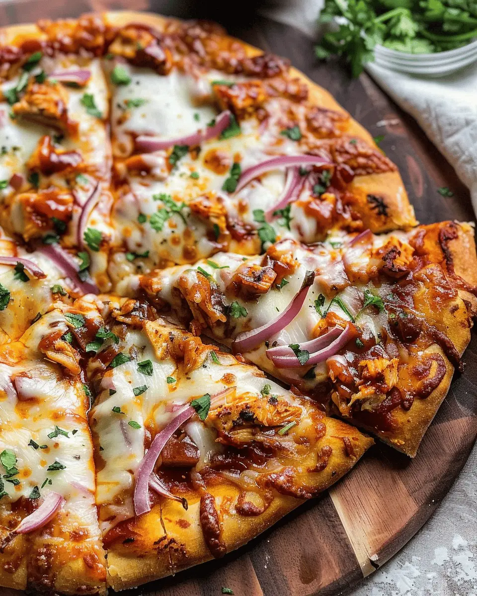 Homemade BBQ Chicken Pizza: The Best Juicy Twist on a Classic