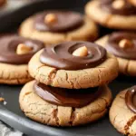 Peanut Butter Buckeye Cookies Bursting with Rich Flavor