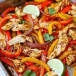 Sheet Pan Chicken Fajitas
