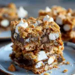 S’mores Magic Cookie Bars Recipe