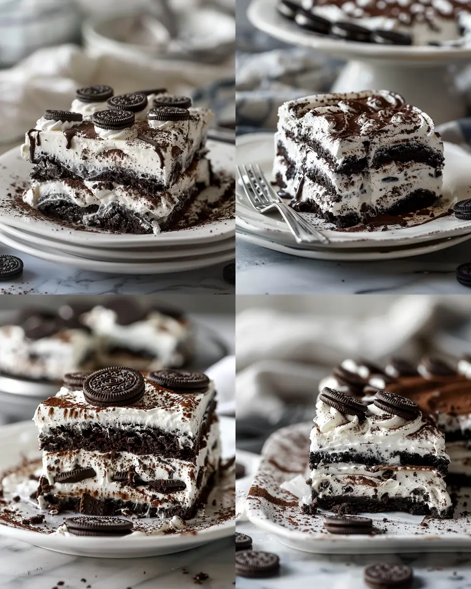 Oreo Icebox Cake: The Easy Indulgence You’ll Love Making