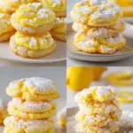 Lemon Cake Cookies