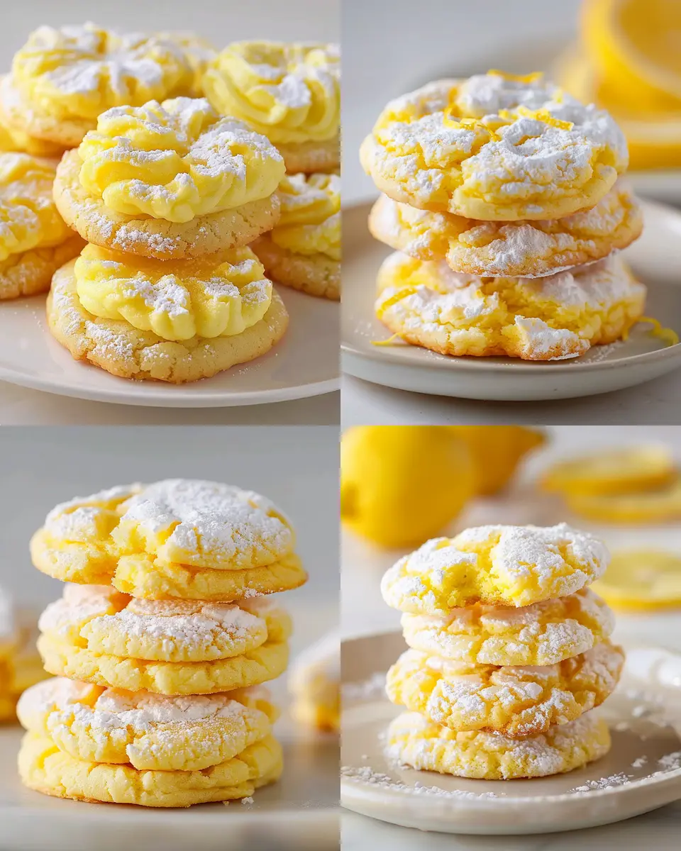 Lemon Cake Cookies: The Best Easy Treat for Any Occasion