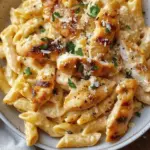 Buffalo Wild Wings Garlic Parmesan Chicken Pasta