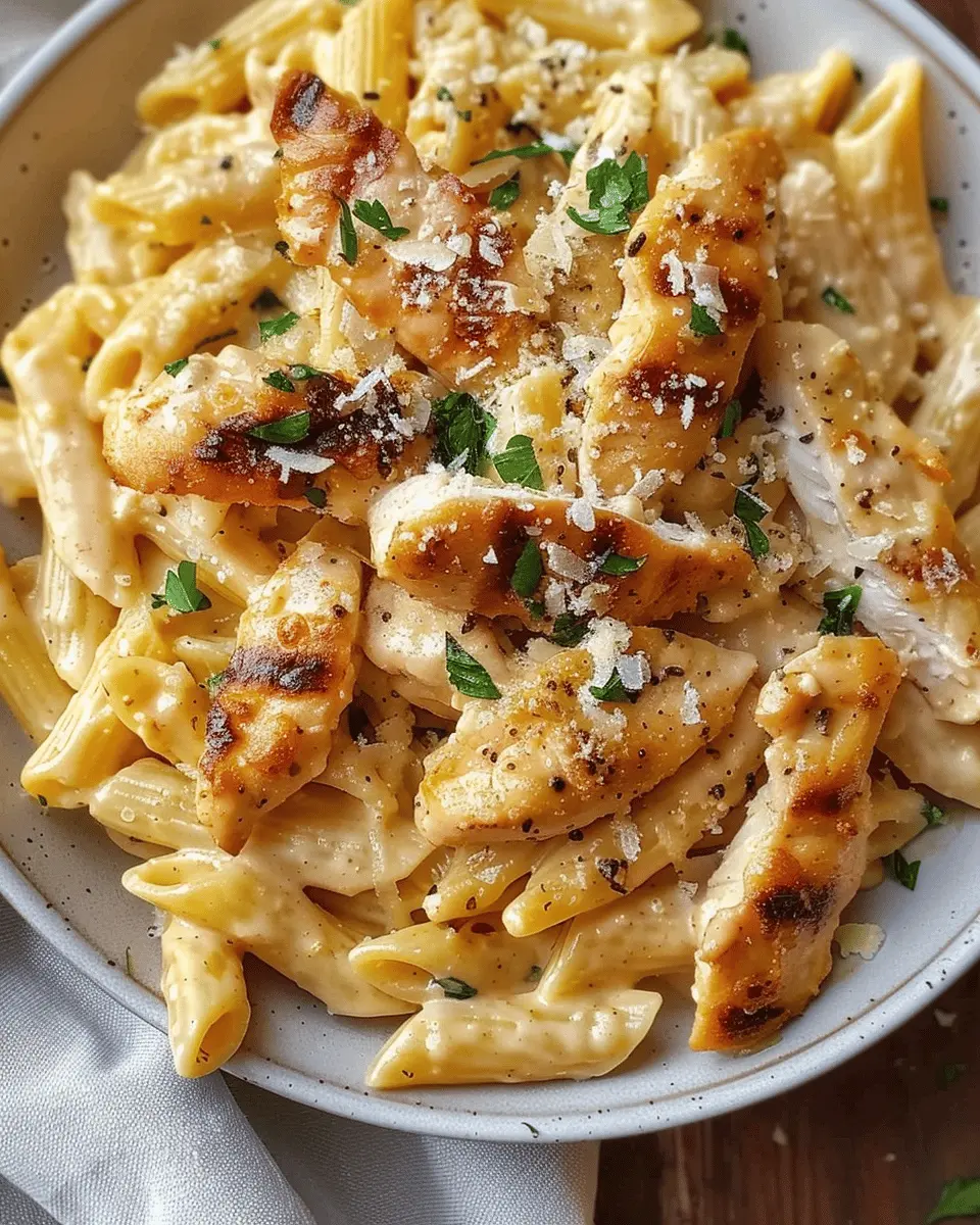 Buffalo Wild Wings Garlic Parmesan Chicken Pasta: A Creamy Delight
