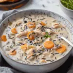 Instant Pot Panera Bread Chicken Wild Rice Soup