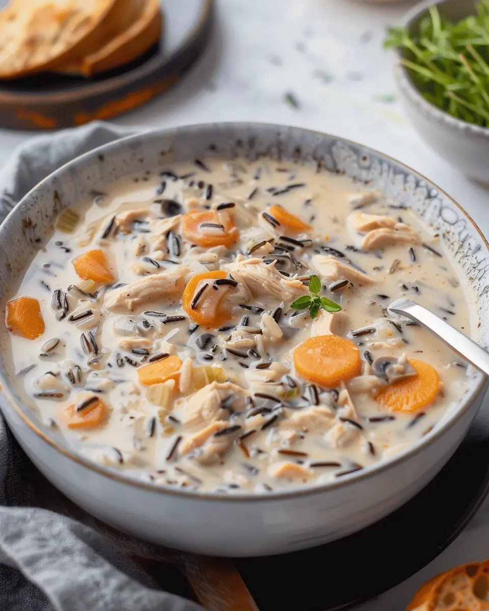 Instant Pot Panera Bread Chicken Wild Rice Soup: Easy Comfort Food