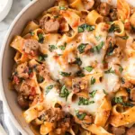 Trader Joe’s Sausage Pasta