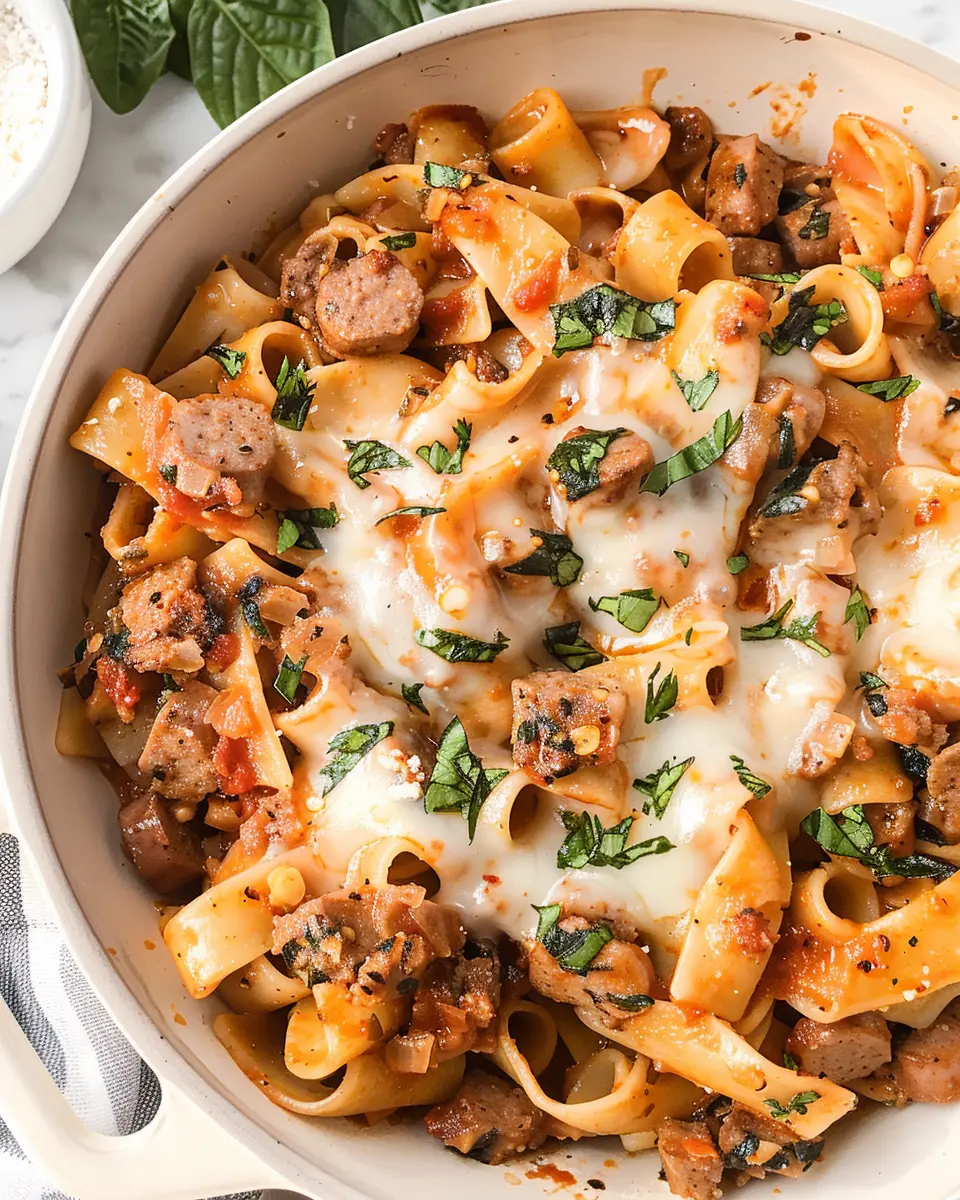 Trader Joe’s Sausage Pasta: Easy Comfort Food for Busy Nights