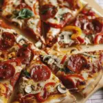 Pizza with the Works