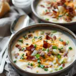 Loaded Creamy Potato Soup Recipe