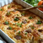 Grits and Sausage Casserole