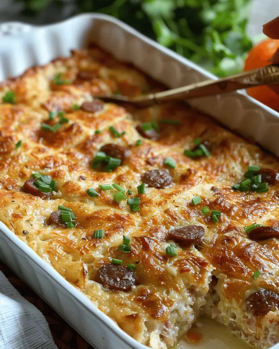 Grits and Sausage Casserole: A Cozy, Comforting Dish to Savor