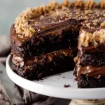 Upgraded German Chocolate Cake