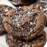 Air Fryer Three Ingredient Nutella Cookies