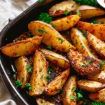 Crispy Air Fryer Potato Wedges