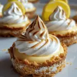Lemon Meringue Cheesecakes