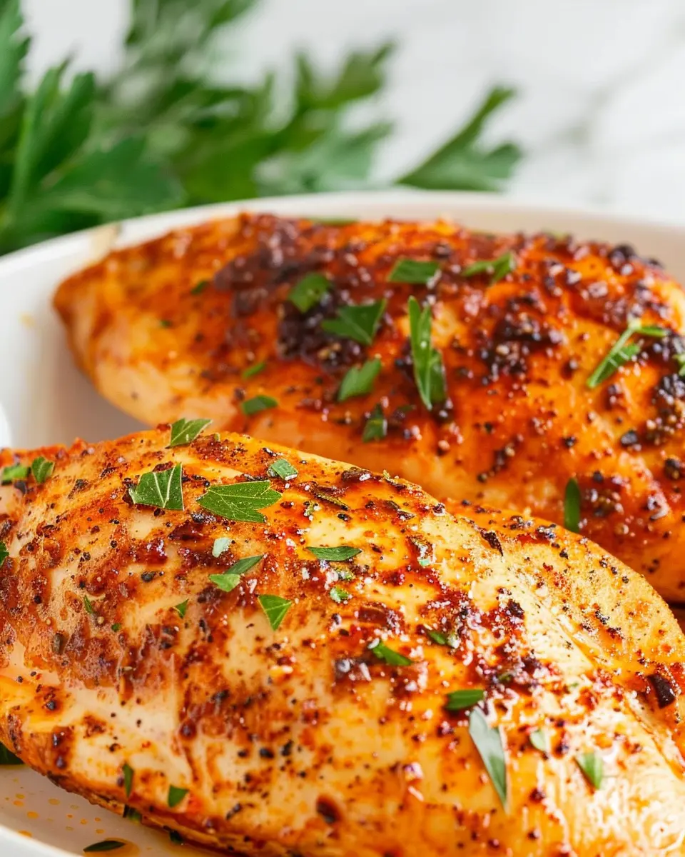 How to Reheat Chicken Breast in Air Fryer for Juicy Flavor