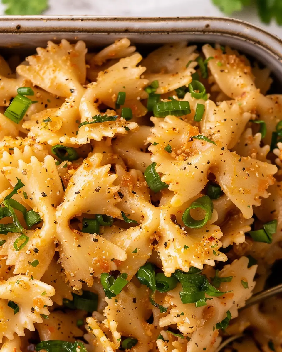 Air Fryer Cool Ranch Pasta Chips for Easy Snacking Delight