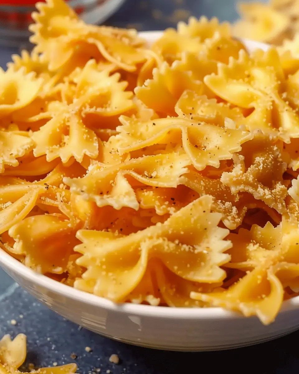 Air Fryer Bow Tie Pasta Chips: The Best Crunchy Snack Recipe