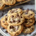 Bakery Style Chocolate Chip Cookies
