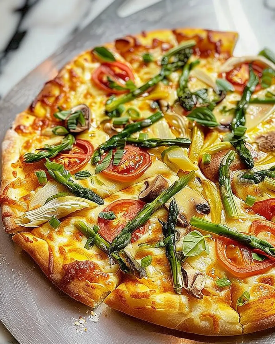Pizza Primavera: The Best Crispy Veggie Delight You’ll Love