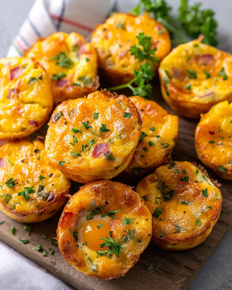 Better Than Starbucks Egg Bites: Easy Turkey Bacon Delight