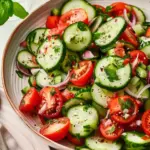 Cucumber Tomato Salad
