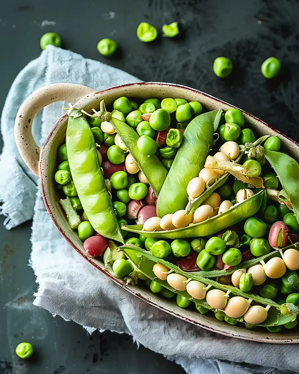 Classic Fresh Field Peas with Turkey Bacon for a Wholesome Meal