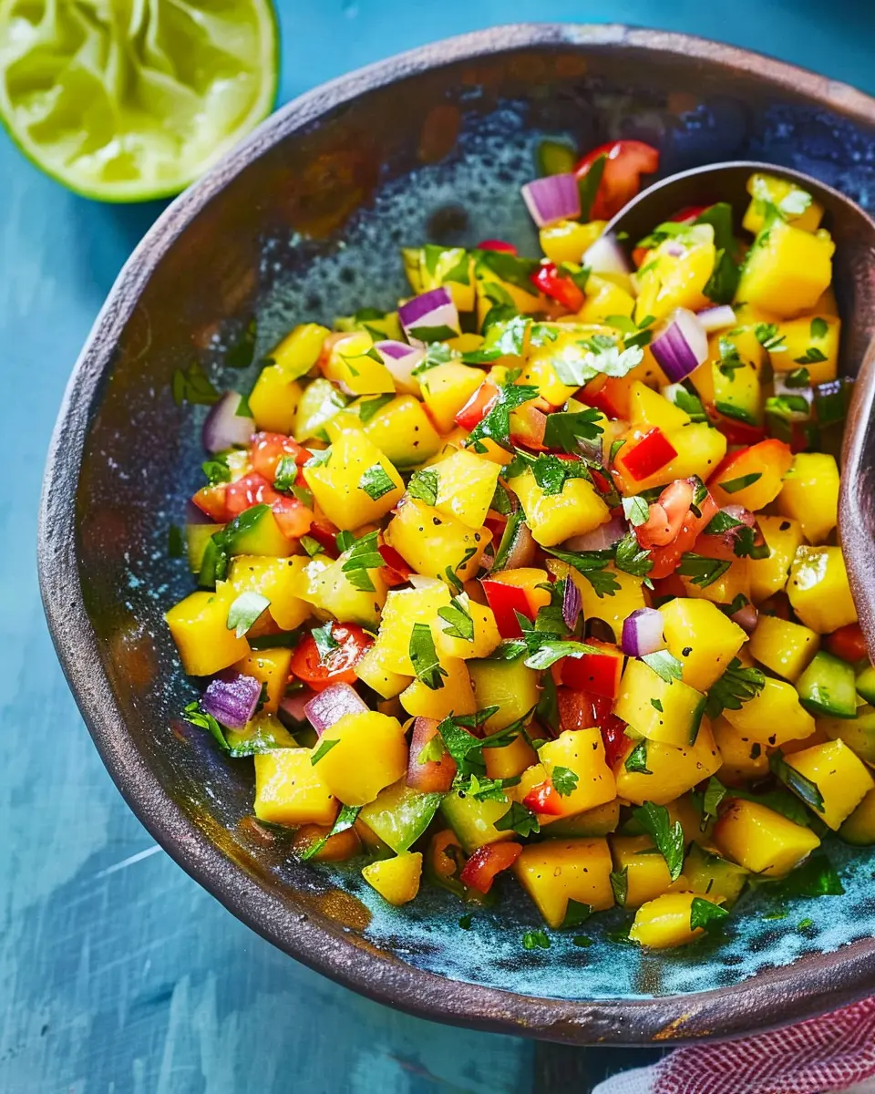 Mango Salsa: The Best Juicy Twist for Your Turkey Bacon Tacos